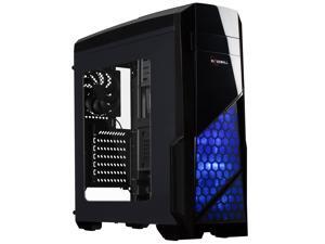 CASE ROSEWILL | NAUTILUS GAMING ATX Mid Tower Computer Case, Supports up to 380 mm long VGA Card, 3 Fans Pre-installed, Side-window Panel CASE ROSEWILL | NAUTILUS GAMING ATX Mid Tower Computer Case, Supports up to 380 mm long VGA Card, 3 Fans Pre-installed, Side-window Panel