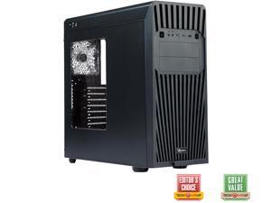 CASE ROSEWILL |HIMARS ATX Mid Tower Gaming Computer Case, Front Hot-swap HDD Cage, Side-window Panel, comes with two fans pre-installed - Front 140 mm Fan x 1, Rear 120 mm Fan x1 -Retail CASE ROSEWILL |HIMARS ATX Mid Tower Gaming Computer Case, Front Hot-swap HDD Cage, Side-window Panel, comes with two fans pre-installed - Front 140 mm Fan x 1, Rear 120 mm Fan x1 -Retail
