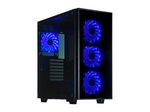 Rosewill CULLINAN ATX Mid Tower Gaming Computer Case, Tempered Glass Panels, Supports up to 420 mm long Graphics Card, and 360 mm Liquid-cooling on Top and Front, Comes with Four Fans Pre-installed Rosewill CULLINAN ATX Mid Tower Gaming Computer Case, Tempered Glass Panels, Supports up to 420 mm long Graphics Card, and 360 mm Liquid-cooling on Top and Front, Comes with Four Fans Pre-installed