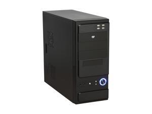 LOGISYS Computer CS301BK Black Solid 6.0mm SECC metal ATX Mid Tower Computer Case 480W Power Supply LOGISYS Computer CS301BK Black Solid 6.0mm SECC metal ATX Mid Tower Computer Case 480W Power Supply