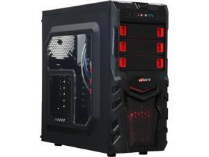 LOGISYS Computer CS380BK Black Computer Case 480W Power Supply LOGISYS Computer CS380BK Black Computer Case 480W Power Supply
