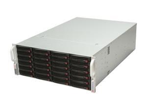 SUPERMICRO SuperChassis CSE-846TQ-R900B Black 4U Rackmount Server Case SUPERMICRO SuperChassis CSE-846TQ-R900B Black 4U Rackmount Server Case