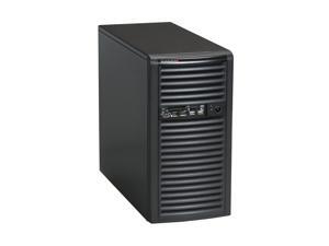 SUPERMICRO SuperChassis CSE-731D-300B Black Mid-tower Server Chassis with Card Reader SUPERMICRO SuperChassis CSE-731D-300B Black Mid-tower Server Chassis with Card Reader