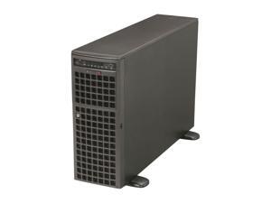 SUPERMICRO CSE-747TQ-R1400B Dark Gray Pedestal Server Chassis SUPERMICRO CSE-747TQ-R1400B Dark Gray Pedestal Server Chassis