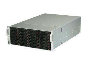 SUPERMICRO SuperChassis CSE-846A-R1200B Black 4U Rackmount Server Case SUPERMICRO SuperChassis CSE-846A-R1200B Black 4U Rackmount Server Case