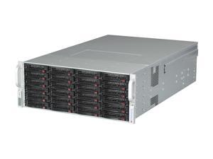 SUPERMICRO CSE-847E16-R1400LPB Black 4U Rackmount Server Case SUPERMICRO CSE-847E16-R1400LPB Black 4U Rackmount Server Case