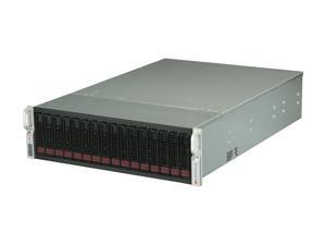 SUPERMICRO CSE-936E16-R1200B Black 3U Rackmount Server Case SUPERMICRO CSE-936E16-R1200B Black 3U Rackmount Server Case