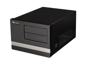 SilverStone SUGO SG02-BF Black ABS / SECC Steel MicroATX Desktop Computer Case SilverStone SUGO SG02-BF Black ABS / SECC Steel MicroATX Desktop Computer Case
