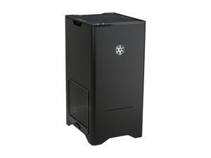 SilverStone Fortress Series FT03B Black Aluminum / Steel MicroATX Mini Tower Computer Case SilverStone Fortress Series FT03B Black Aluminum / Steel MicroATX Mini Tower Computer Case