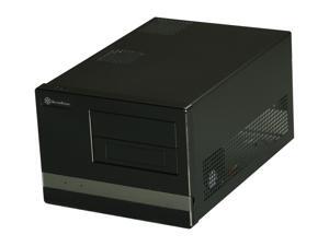 SilverStone Sugo Series SG02B-F-USB3.0 ABS / SECC Steel MicroATX Desktop Computer Case with 2 x USB3.0 ports (Black) SilverStone Sugo Series SG02B-F-USB3.0 ABS / SECC Steel MicroATX Desktop Computer Case with 2 x USB3.0 ports (Black)