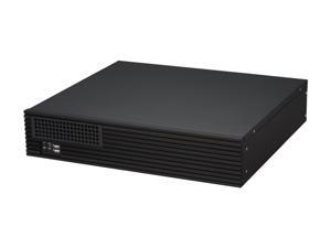 iStarUSA D-213-MATX-DT Black Metal/ Aluminum 2U Compact Server/Desktop Chassis iStarUSA D-213-MATX-DT Black Metal/ Aluminum 2U Compact Server/Desktop Chassis