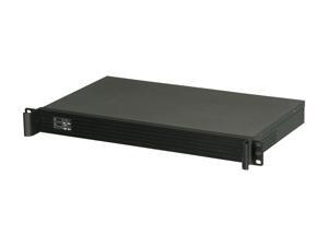 iStarUSA D-118V2-ITX Black Metal / Aluminum 1U Rackmount Compact Server Chassis iStarUSA D-118V2-ITX Black Metal / Aluminum 1U Rackmount Compact Server Chassis