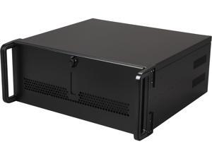 iStarUSA E-40 Black Steel 4U Rackmount Rugged 15" Compact Chassis iStarUSA E-40 Black Steel 4U Rackmount Rugged 15" Compact Chassis