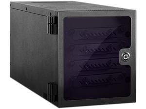 iStarUSA EAGE4402TG-SAU3 4-bay 2.5" SATA 6.0 Gb/s eSATA USB3.0 Hotswap JBOD Tower iStarUSA EAGE4402TG-SAU3 4-bay 2.5" SATA 6.0 Gb/s eSATA USB3.0 Hotswap JBOD Tower