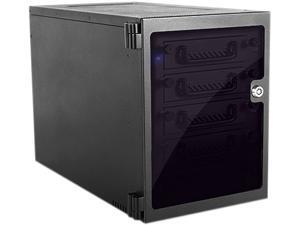 iStarUSA EAGE540TG-PM 5-bay SATA 6.0 Gb/s eSATA-Port Multiplier Hotswap Tower iStarUSA EAGE540TG-PM 5-bay SATA 6.0 Gb/s eSATA-Port Multiplier Hotswap Tower