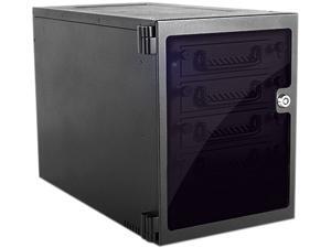 iStarUSA EAGE540TG-SAU3 5-bay SATA 6.0 Gb/s eSATA USB3.0 Hotswap JBOD Tower iStarUSA EAGE540TG-SAU3 5-bay SATA 6.0 Gb/s eSATA USB3.0 Hotswap JBOD Tower