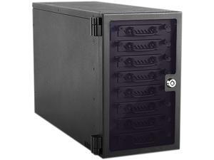 iStarUSA EAGE8402TG-2MS 8-bay 2.5" SAS/SATA 6.0 Gb/s miniSAS Hotswap Tower iStarUSA EAGE8402TG-2MS 8-bay 2.5" SAS/SATA 6.0 Gb/s miniSAS Hotswap Tower