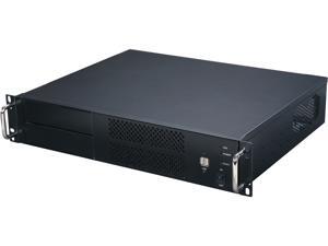 Athena Power RM-2UC238 Black 1.0mm SECC 2U Rackmount Server Case Athena Power RM-2UC238 Black 1.0mm SECC 2U Rackmount Server Case