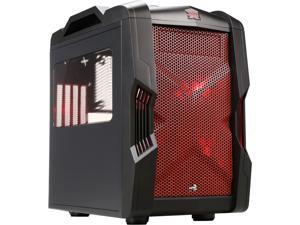 AeroCool StrikeX Cube Red Steel Mini-ITX Cube Computer Case AeroCool StrikeX Cube Red Steel Mini-ITX Cube Computer Case