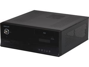 nMEDIAPC Black Aluminum / Acrylic / Steel HTPC 6000B ATX Media Center / HTPC Case nMEDIAPC Black Aluminum / Acrylic / Steel HTPC 6000B ATX Media Center / HTPC Case