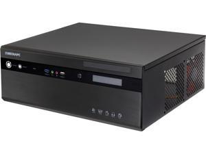 nMEDIAPC Black Aluminum Panel & Steel (1.0mm SECC) HTPC 2800B ATX Media Center / HTPC Case nMEDIAPC Black Aluminum Panel & Steel (1.0mm SECC) HTPC 2800B ATX Media Center / HTPC Case