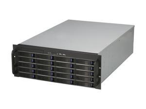 NORCO RPC-4020 4U Rackmount Server Chassis w/ 20 Hot-swappable SATA/SAS Drive Bays NORCO RPC-4020 4U Rackmount Server Chassis w/ 20 Hot-swappable SATA/SAS Drive Bays