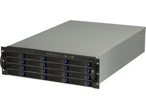 NORCO RPC-3216 Black 3U Rackmount Server Chassis NORCO RPC-3216 Black 3U Rackmount Server Chassis