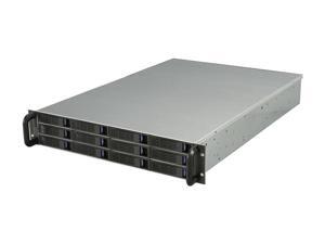 NORCO RPC-2212 Black 2U Rackmount Server Case with 12 Hot-Swappable SATA/SAS Drive Bays NORCO RPC-2212 Black 2U Rackmount Server Case with 12 Hot-Swappable SATA/SAS Drive Bays