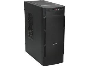 ZALMAN ZM-T1 Black Steel / Plastic MicroATX Mini Tower Computer Case ZALMAN ZM-T1 Black Steel / Plastic MicroATX Mini Tower Computer Case