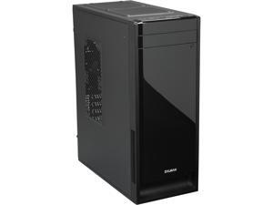 ZALMAN ZM-T2 Black Steel / Plastic MicroATX Mini Tower Computer Case ZALMAN ZM-T2 Black Steel / Plastic MicroATX Mini Tower Computer Case