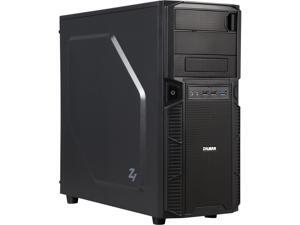 ZALMAN Z1 Black Steel / Plastic ATX Mid Tower PC Case ZALMAN Z1 Black Steel / Plastic ATX Mid Tower PC Case