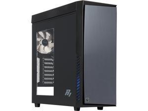 ZALMAN R1 Black Metal Acrylic ATX Mid Tower Computer Case Standard ATX / ATX 12V Power Supply ZALMAN R1 Black Metal Acrylic ATX Mid Tower Computer Case Standard ATX / ATX 12V Power Supply