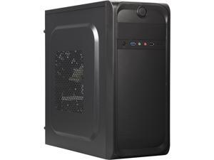 TOPOWER TP-2001BB-450 Black ATX Mid Tower with 450W Power Supply TOPOWER TP-2001BB-450 Black ATX Mid Tower with 450W Power Supply
