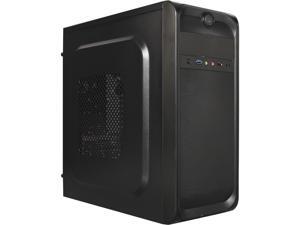 TOPOWER TP-2001BB-550 Black ATX Mid Tower with 550W Power Supply TOPOWER TP-2001BB-550 Black ATX Mid Tower with 550W Power Supply