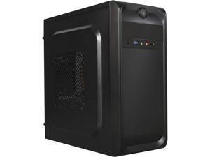 TOPOWER TP-2001BB-500 Black ATX Mid Tower with 500W Power Supply TOPOWER TP-2001BB-500 Black ATX Mid Tower with 500W Power Supply