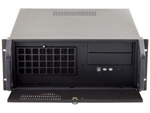 Habey RPC-810 Black Heavy Duty 1.2mm Cold-rolled Steel, Texture Power Coated 4U Rackmount Server Chassis 2 External 5.25" Drive Bays Habey RPC-810 Black Heavy Duty 1.2mm Cold-rolled Steel, Texture Power Coated 4U Rackmount Server Chassis 2 External 5.25" Drive Bays