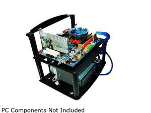 DIYPC Alpha-GT3 Black Acrylic and Aluminum ATX Bench Case Bench Computer Case for ATX/Micro ATX motherboard – PC components not included DIYPC Alpha-GT3 Black Acrylic and Aluminum ATX Bench Case Bench Computer Case for ATX/Micro ATX motherboard – PC components not included