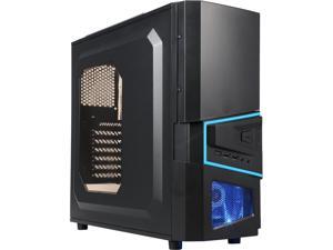 AZZA CSAZ-206S Black SECC ATX Mid Tower Computer Case AZZA CSAZ-206S Black SECC ATX Mid Tower Computer Case