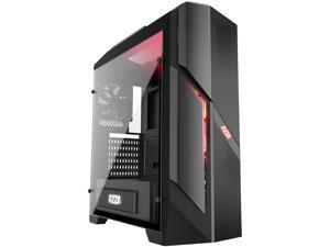AZZA Photios 250 CSAZ-250 Black ATX Mid Tower Tempered Glass Side Panel Computer Case AZZA Photios 250 CSAZ-250 Black ATX Mid Tower Tempered Glass Side Panel Computer Case