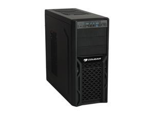 COUGAR SolutionRSB400 Black Steel ATX Mid Tower Computer Case Haswell ready 400W Power Supply COUGAR SolutionRSB400 Black Steel ATX Mid Tower Computer Case Haswell ready 400W Power Supply