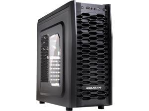 COUGAR MX300 Black Steel ATX Mid Tower Computer Case with 1 x 12cm COUGAR TURBINE HYPER-SPIN Bearing Silent Fans and USB 3.0 Standard ATX PS2 ( optional ) Power Supply COUGAR MX300 Black Steel ATX Mid Tower Computer Case with 1 x 12cm COUGAR TURBINE HYPER-SPIN Bearing Silent Fans and USB 3.0 Standard ATX PS2 ( optional ) Power Supply