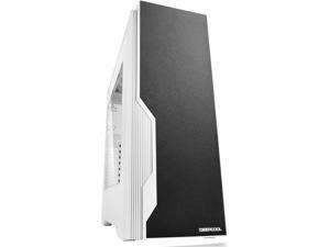 DEEPCOOL DUKASE WHV2 Mid Tower ATX case Black and White Metal Panel and All-Metal Inner Structure Fan Speed Control Switch ... DEEPCOOL DUKASE WHV2 Mid Tower ATX case Black and White Metal Panel and All-Metal Inner Structure Fan Speed Control Switch ...