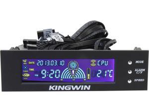 KINGWIN FPX-002 Performance LCD Fan Controller Black KINGWIN FPX-002 Performance LCD Fan Controller Black