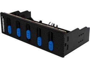KINGWIN FPX-005 Performance Five Channel Multi Fan Controller KINGWIN FPX-005 Performance Five Channel Multi Fan Controller