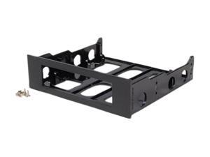 StarTech BRACKETFDBK 3.5in Hard Drive to 5.25in Front Bay Bracket Adapter StarTech BRACKETFDBK 3.5in Hard Drive to 5.25in Front Bay Bracket Adapter
