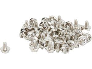 StarTech.com Replacement PC Mounting Screws Long Standoff - 50 Pack SCREW6_32 StarTech.com Replacement PC Mounting Screws Long Standoff - 50 Pack SCREW6_32