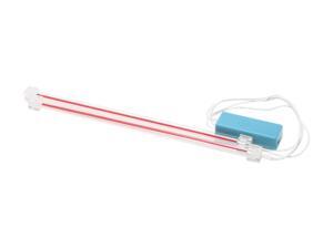 LOGISYS Computer CLK12RD2 12" DUAL RED COLD CATHODE KIT LOGISYS Computer CLK12RD2 12" DUAL RED COLD CATHODE KIT
