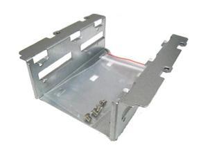 SUPERMICRO MCP-220-00044-0N 1x3.5" to 2x2.5" HD Converter Bracket For 5015A Series Barebone SUPERMICRO MCP-220-00044-0N 1x3.5" to 2x2.5" HD Converter Bracket For 5015A Series Barebone