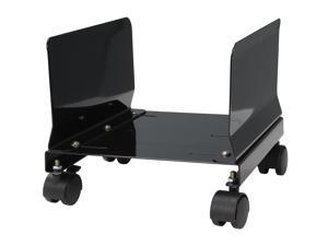 Syba SY-ACC65063 All Metal, Heavy Duty CPU Stand/Roller, Tall Walls, Castors, Black Color Syba SY-ACC65063 All Metal, Heavy Duty CPU Stand/Roller, Tall Walls, Castors, Black Color