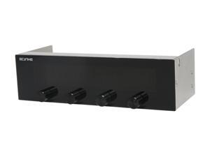 Scythe KM01-BK "KAZE MASTER" 5.25" Bay Fan Controller Scythe KM01-BK "KAZE MASTER" 5.25" Bay Fan Controller